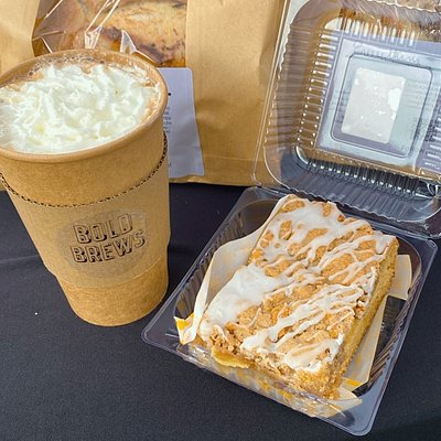 Award Winning Crumb Cake- Bulk Batch