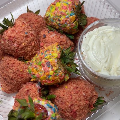 CHEESECAKE DIPPERS 𓍢ִ໋❀