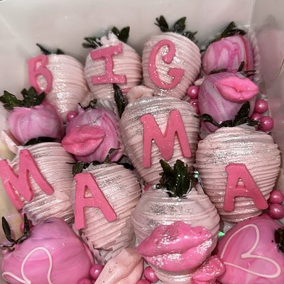 Dipped Strawberries (Custom)