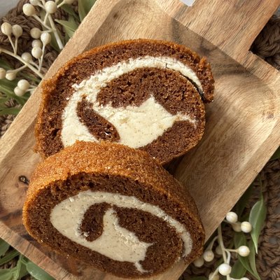 Brown Butter Pumpkin Roll