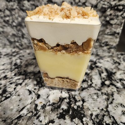 Banana Pudding Shooters