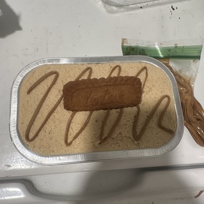 Cookie Butter Cake