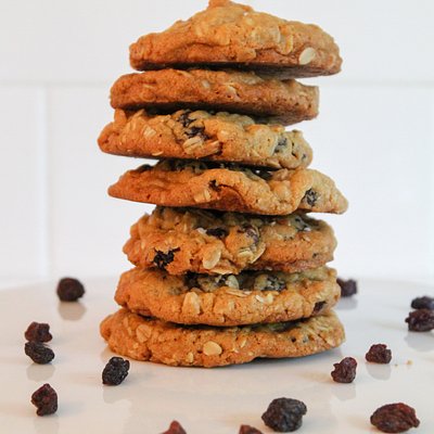Oatmeal Raisin Cookies 