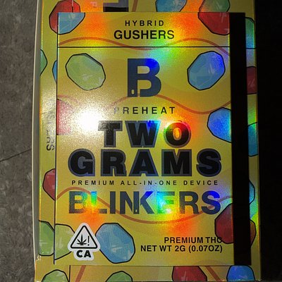 2ML Gushers Blinkers 