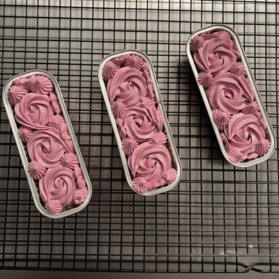 Lemon Poppyseed Mini Cakes 