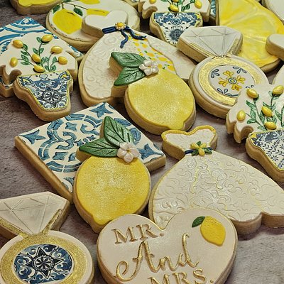 Decorated Sugar Cookies 