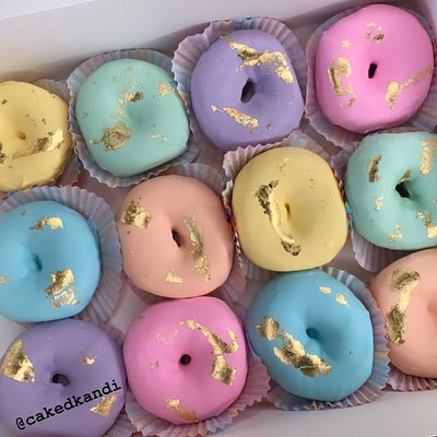 Chocolate Covered Donuts 