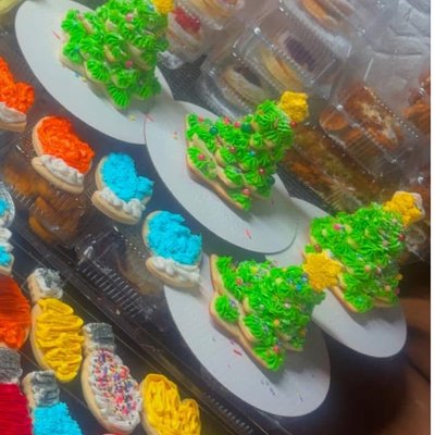 Cut Out Sugar Cookie Christmas Tree