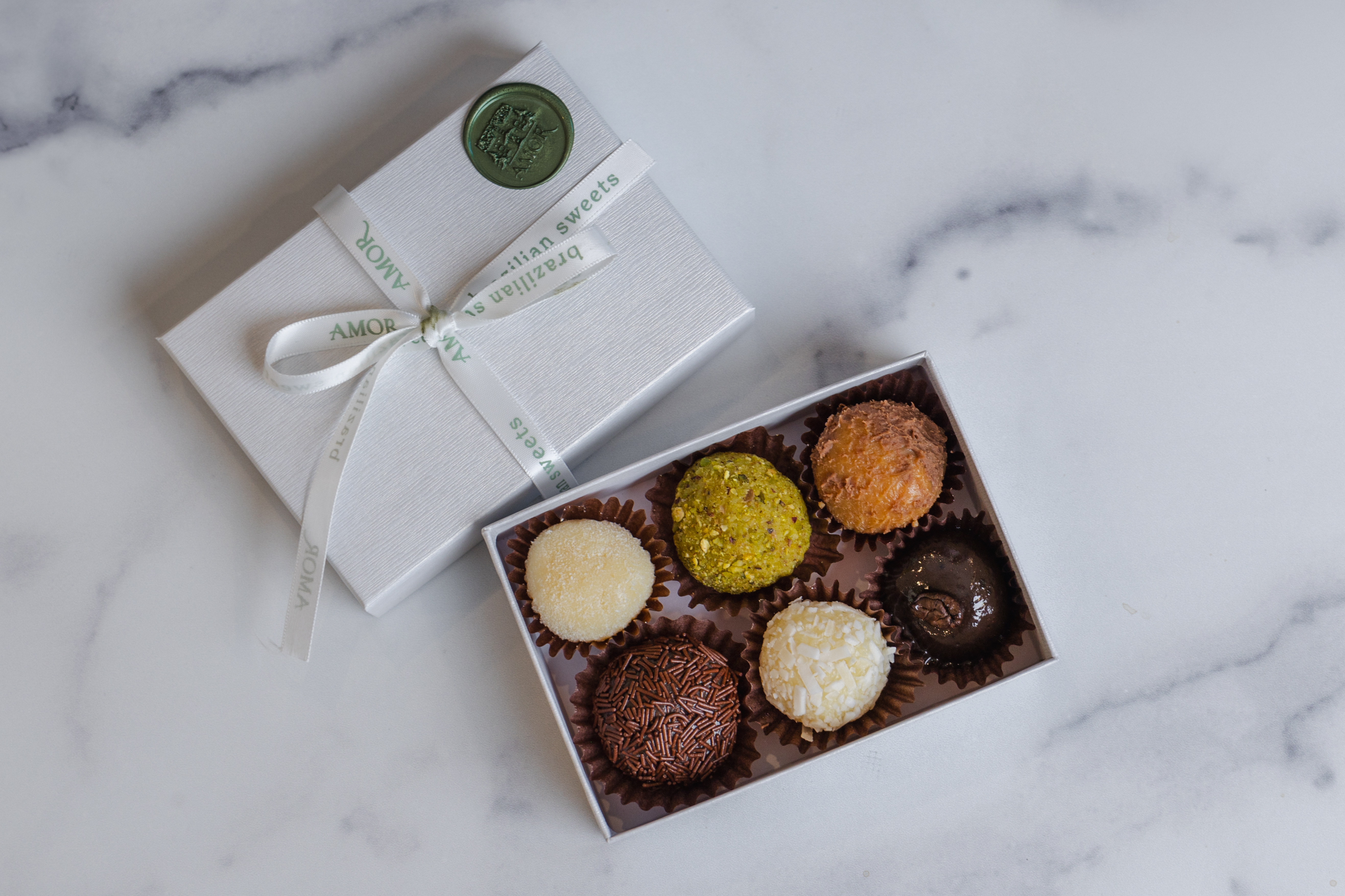 Brigadeiros gift box 6 units