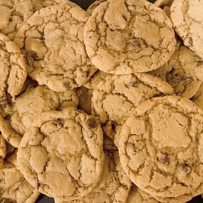 Leaf Lard Chocolate Chip Cookies