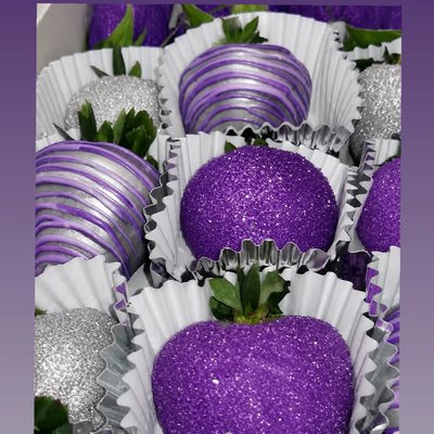 Dipped Strawberries 