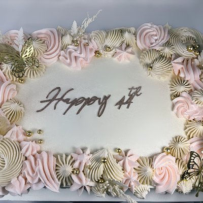 Sheet Cakes 13x9 Or 1/4 