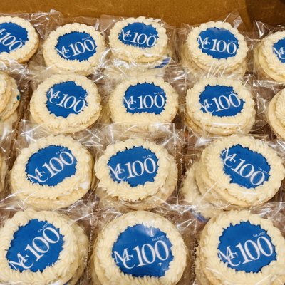 Logo / Printed Custom Sugar Cookies 