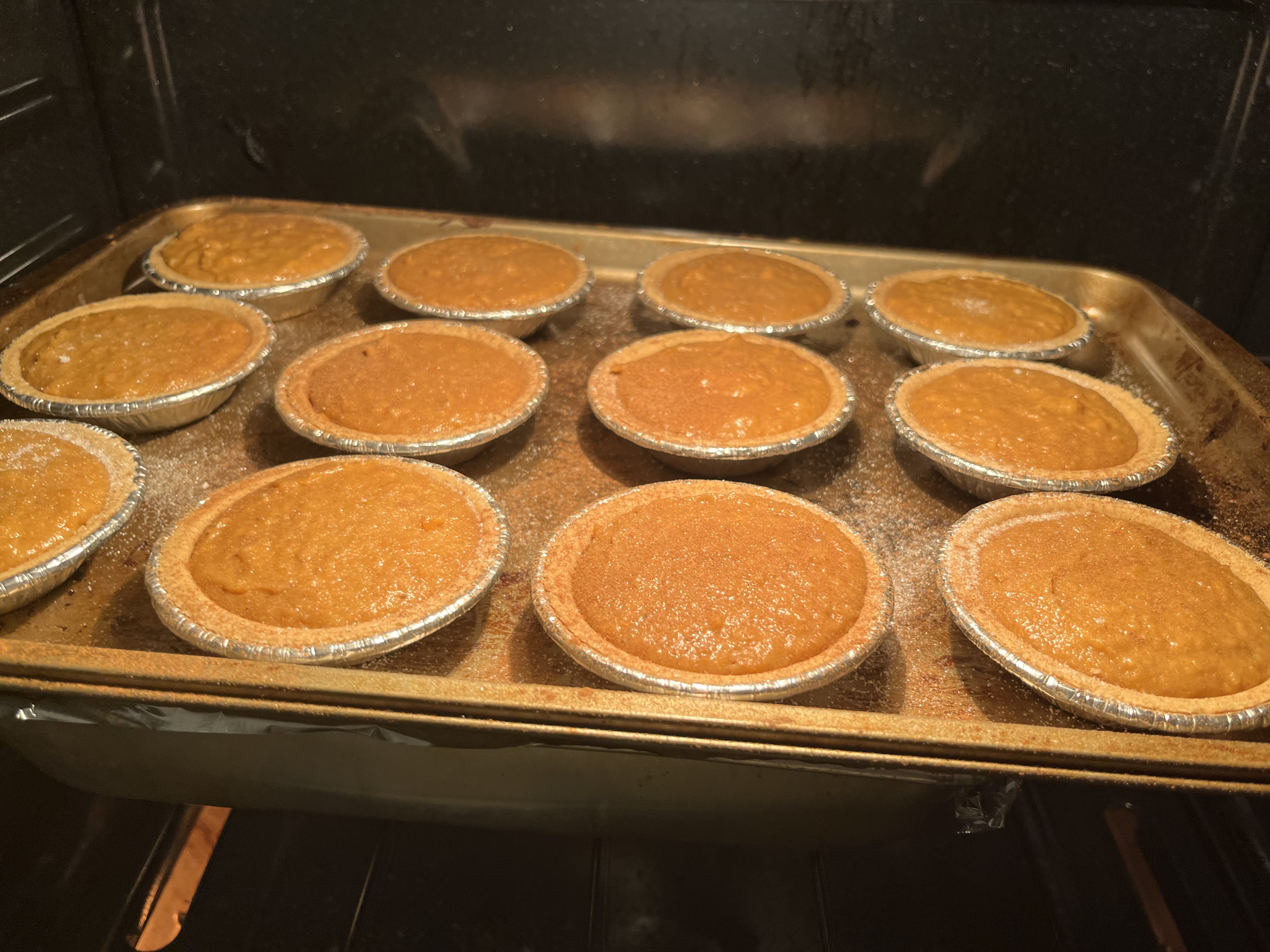 Sweet potato Pie minis (6 Pk)