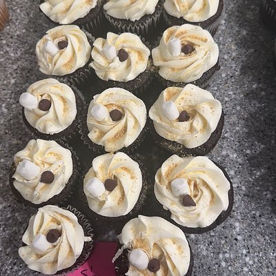 S’mores Cupcakes 