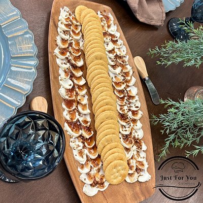 Cream Cheese Board