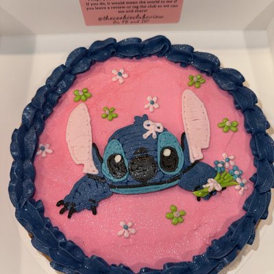 Custom 7-in Cookie Cake (Pickup Only)