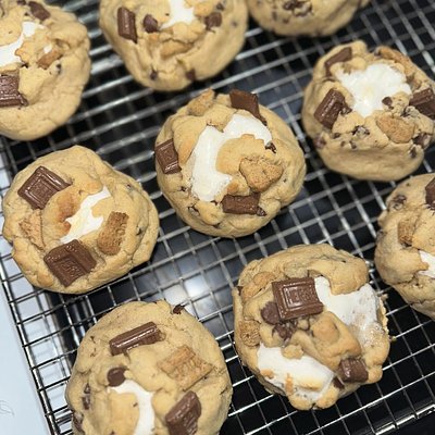 GOURMET SMORES Cookies 