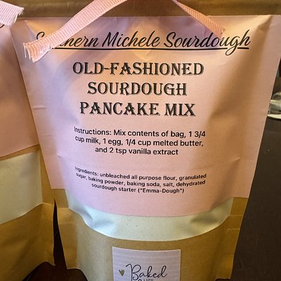 Old Fashioned Sourdough Pancake Mix 