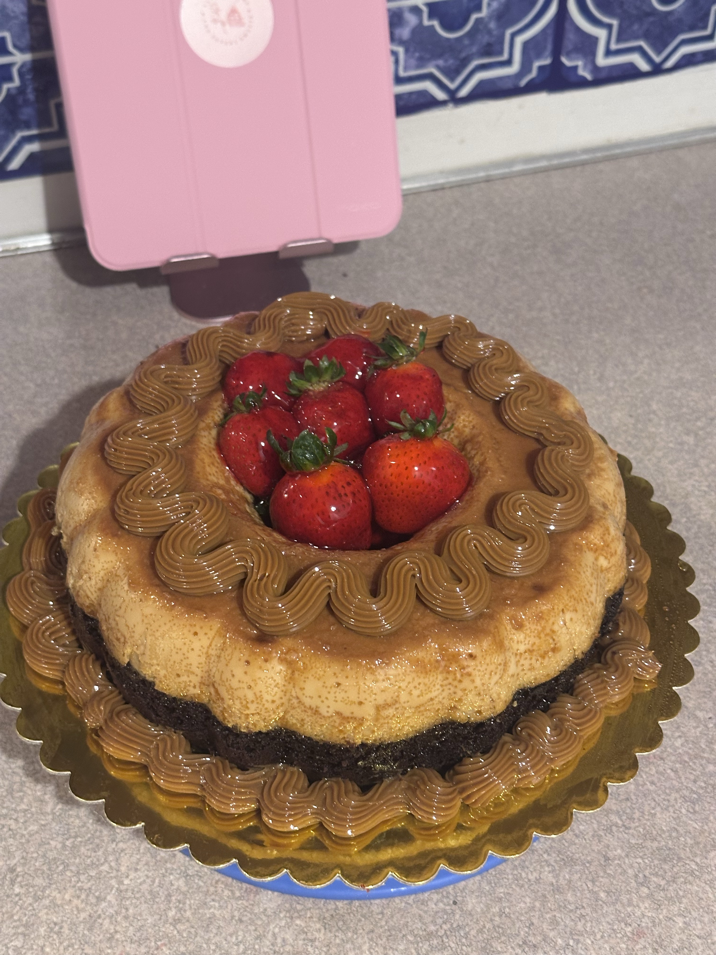 ChocoFlan 10"