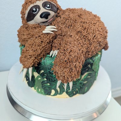 Custom Shaped Cake (For Cake Carving Shapes That Aren't The Shape Of Cake)