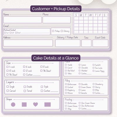 Wedding Cake Design and Consultation 