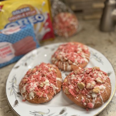 Strawberry Crunch 
