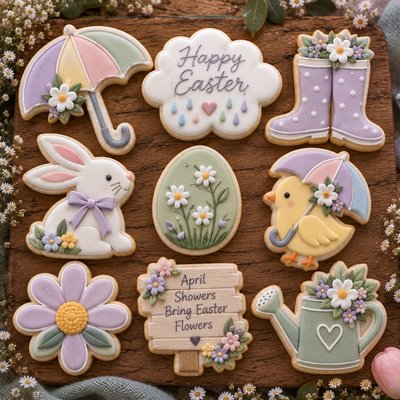 Easter Sugar cookie, your design