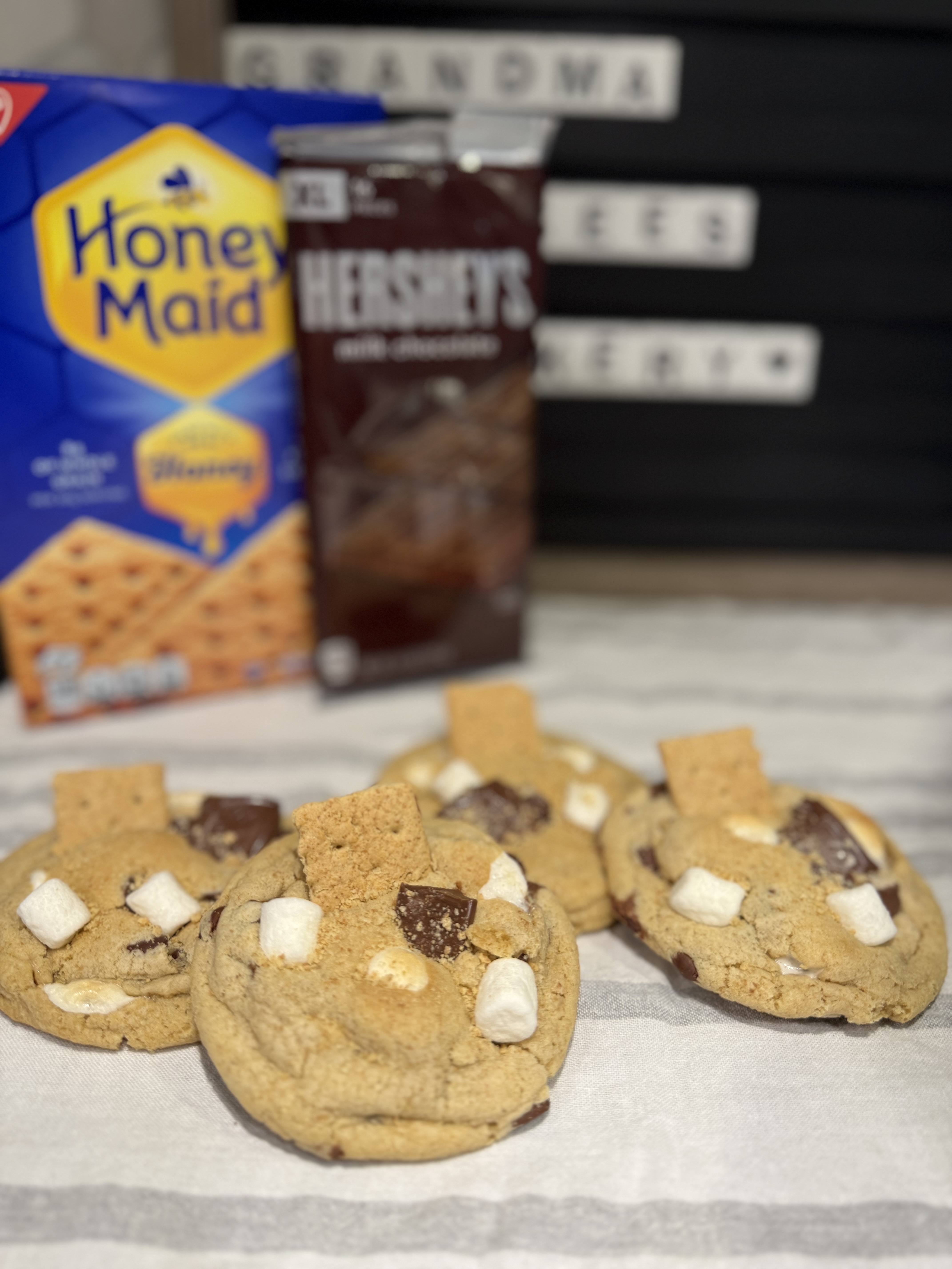 S’mores Cookies-Half Dozen