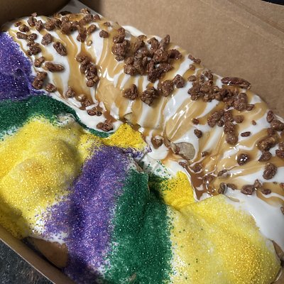 Stuffed Sweet Potato King Cake 