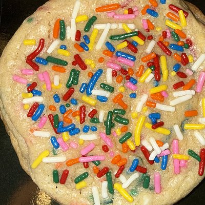 Classic Sprinkle sugar cookie (Dozen)