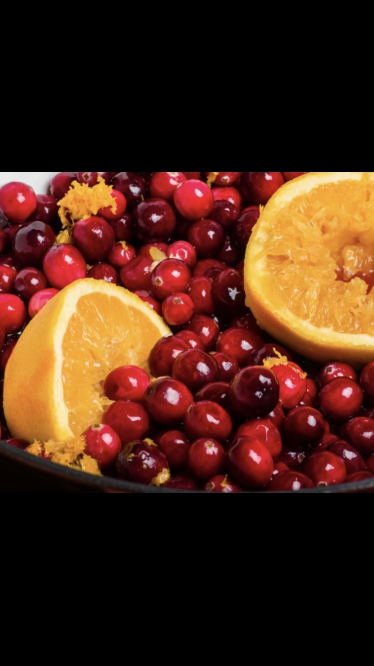 Cranberry Orange Jam