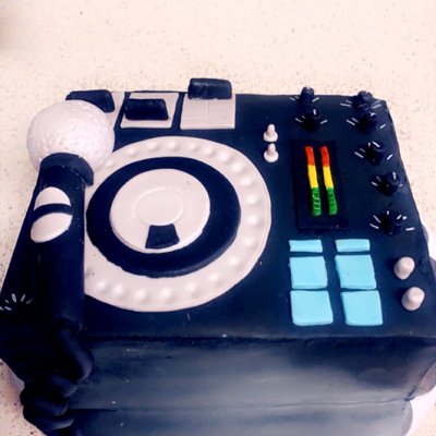 Sculpted Cake