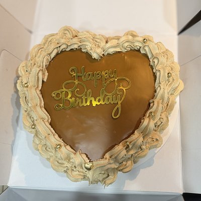 6" Heart Cake 2 Layer 