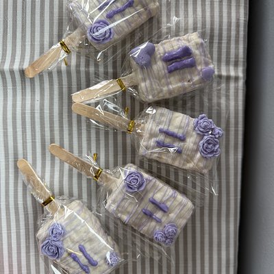 Fully Dipped Rice Krispie Treats