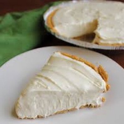 Cheese Cake                                     (no topping)           (9 inch) Pie Pan