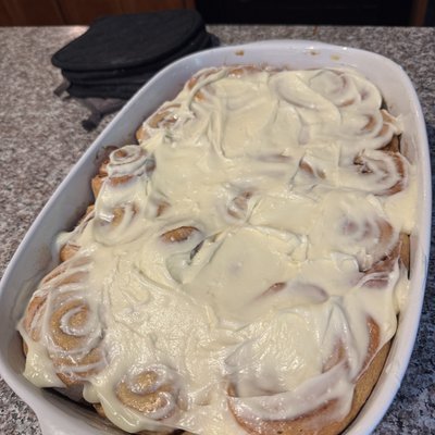 Family style Cinnamon roll -Large (12)
