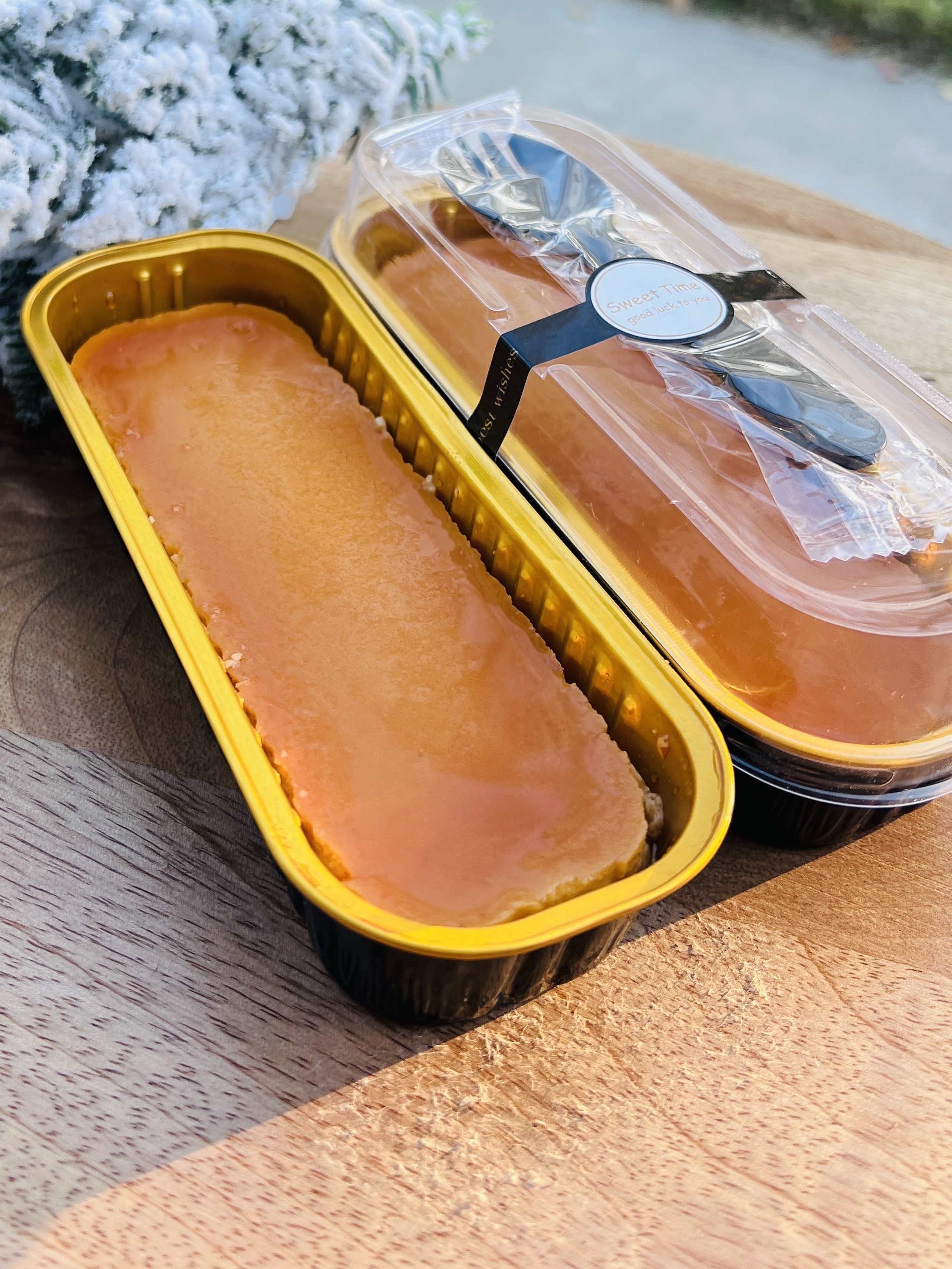 Mini Flan 