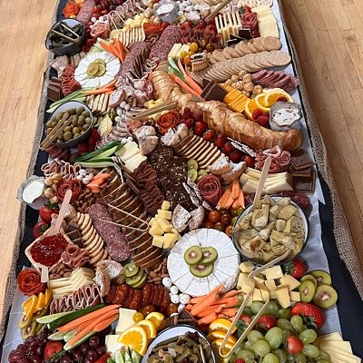 Graze Table (starting At 25 guests)