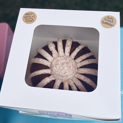 Fruity Pebble Bundt Cake 