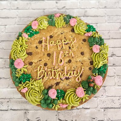 12” Chocolate Chip Cookie Cake