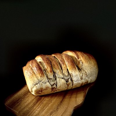 French Toast Swirl Bread 