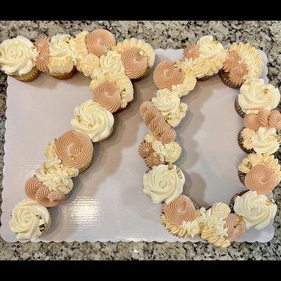 24 Count Cupcake Pull Apart 