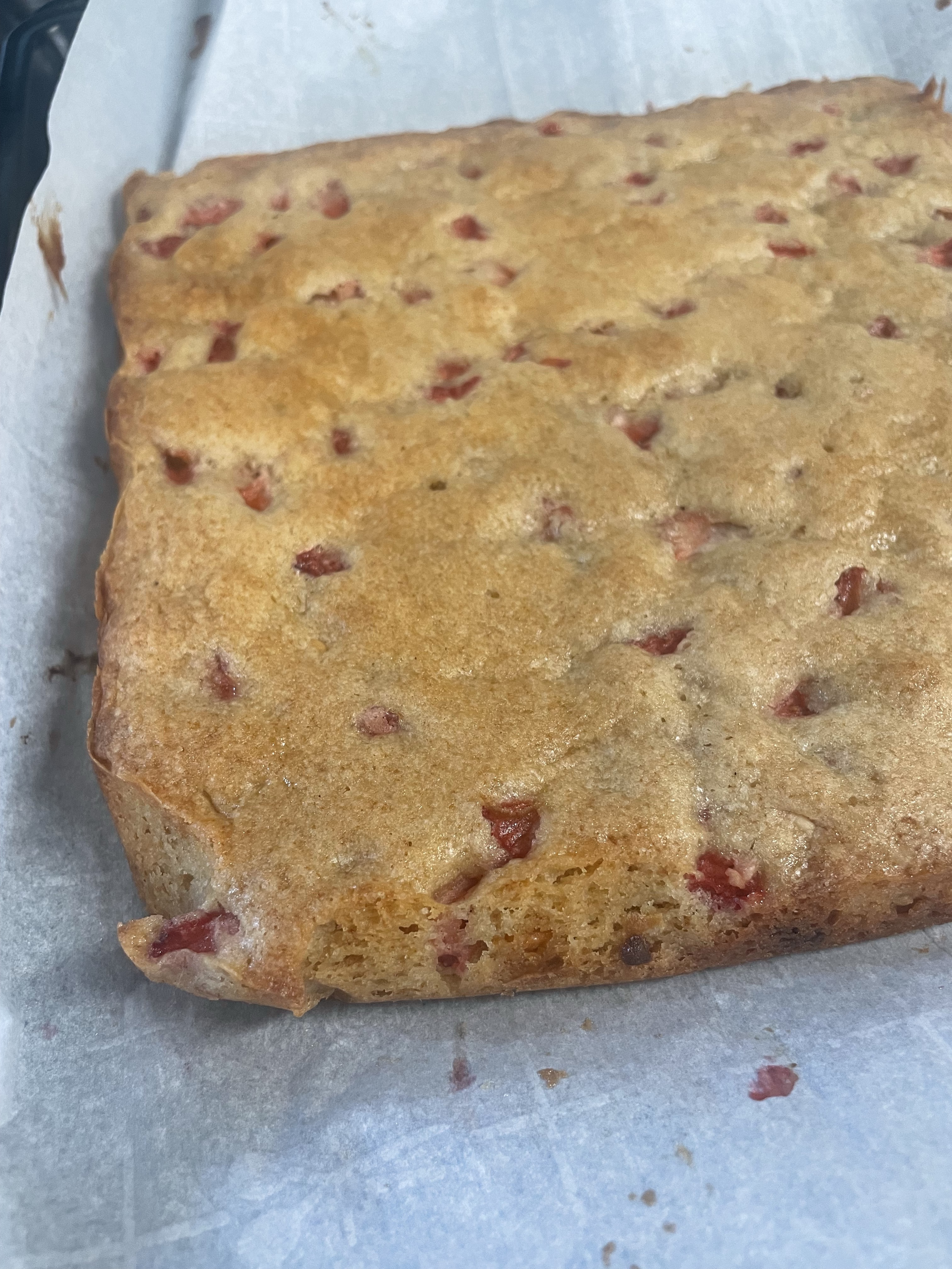 Strawberry Blondie 