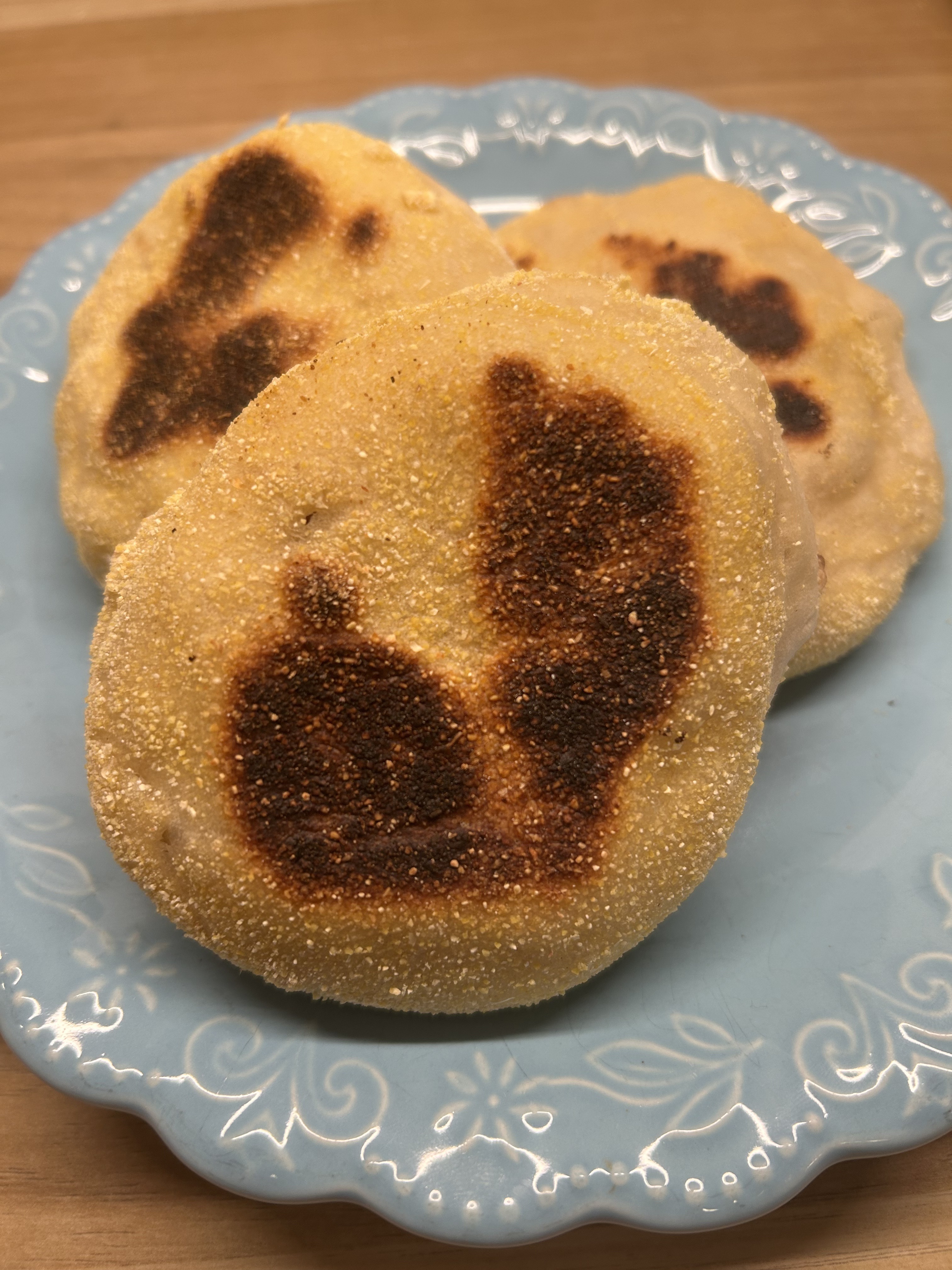 Sourdough English Muffins (6)
