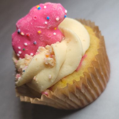 Circus Cookie Cupcake