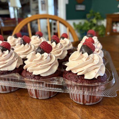 Chocolate Covered Raspberry