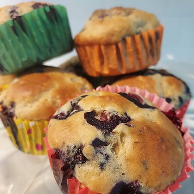 Blueberry Muffins