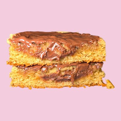 Almond Hazelnut Chocolate - Deep Dish