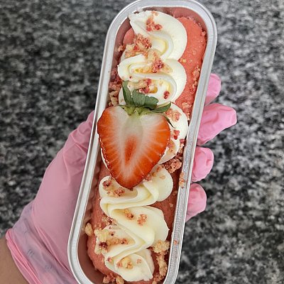 Strawberry Crunch